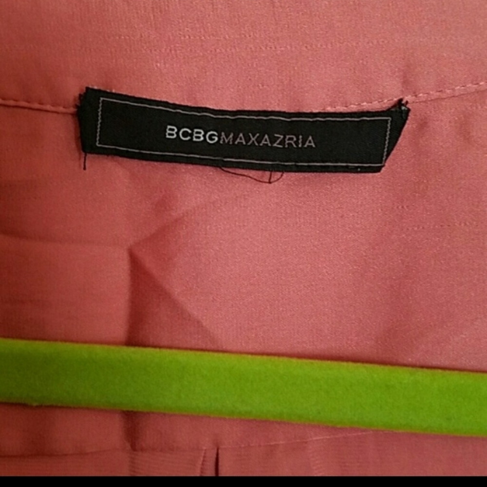 BCBG MAXAZRIA EASY BLOUSE
